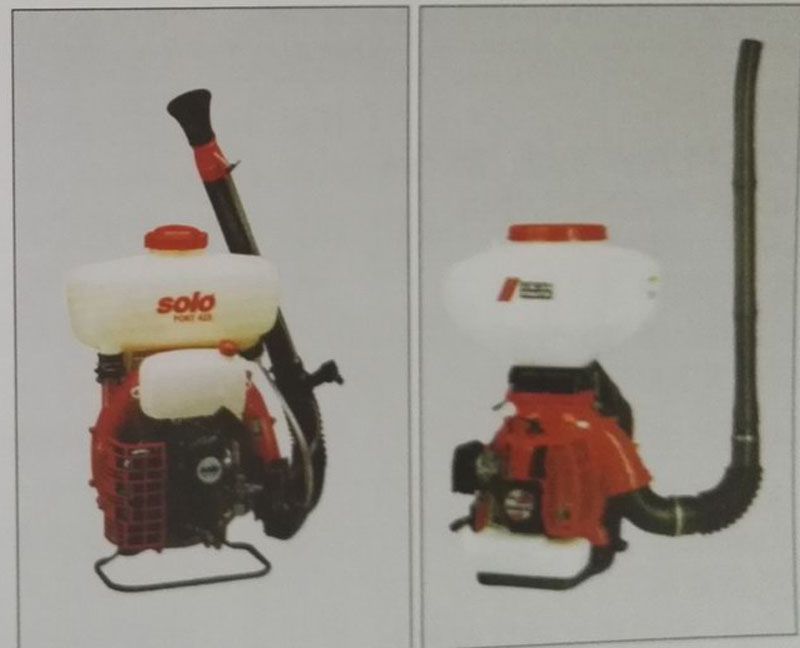 機動背負強功率噴霧噴粉機