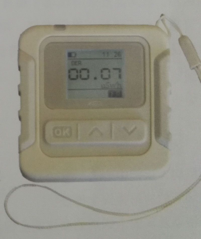 袖珍式個(gè)人劑量?jī)x